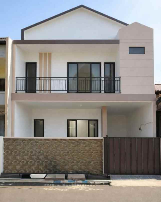 rumah jl jambu sidoarjo new minimalis siap huni
