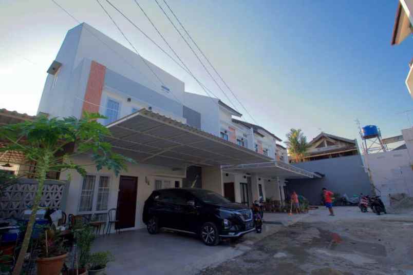 Rumah Baru Siap Huni Di Kalibata Jakarta Selatan Dalam Cluster