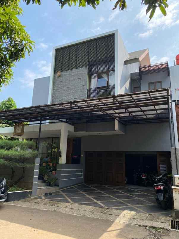 Rumah Mewah Full Furnished Termurah Di Komplek Elite Pondok Kelapa