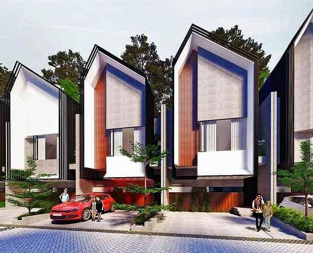 rumah jl raya kalimalang