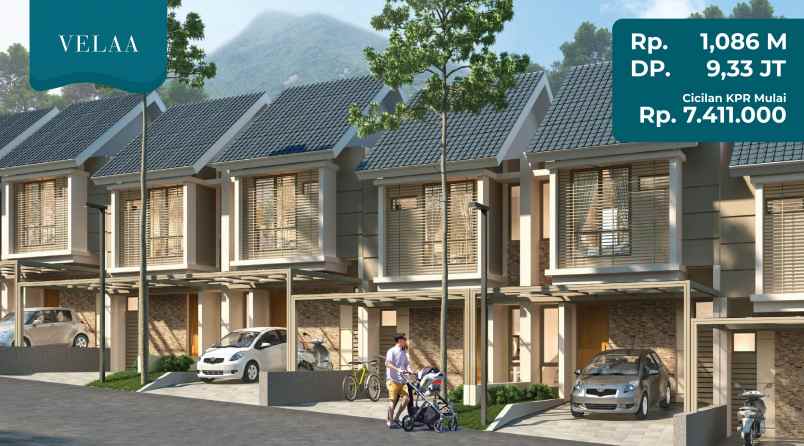 rumah jl raya leuwinanggung