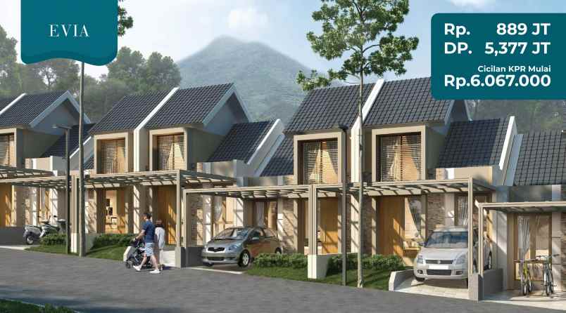 rumah jl raya leuwinanggung