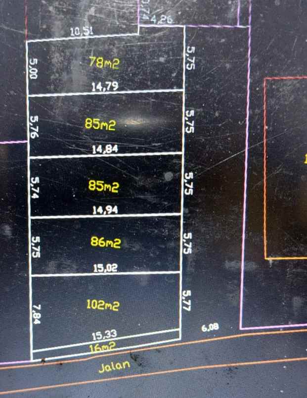 rumah jl salak 2 pondokbenda