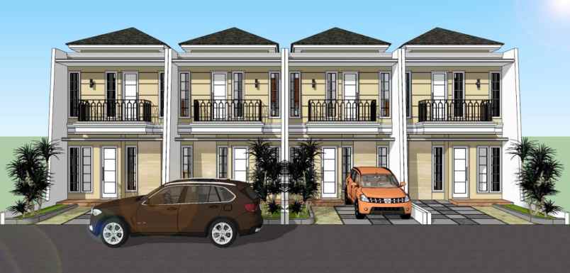 rumah jl salak 2 pondokbenda