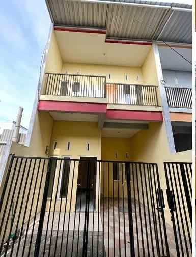 rumah kalijudan bangunan baru minimalis 2 lantai