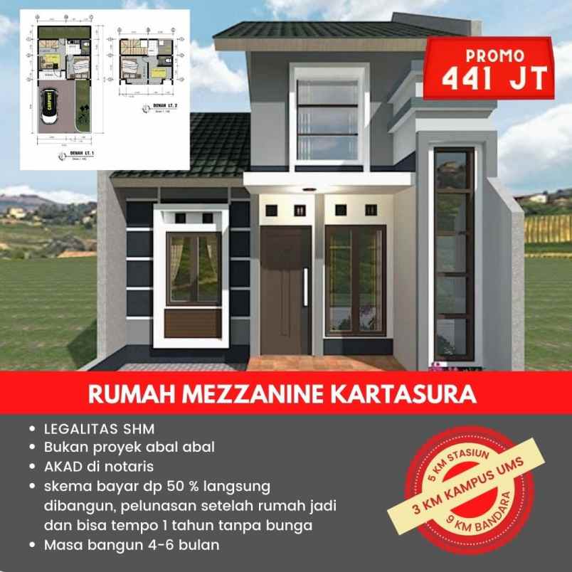 rumah kartasura