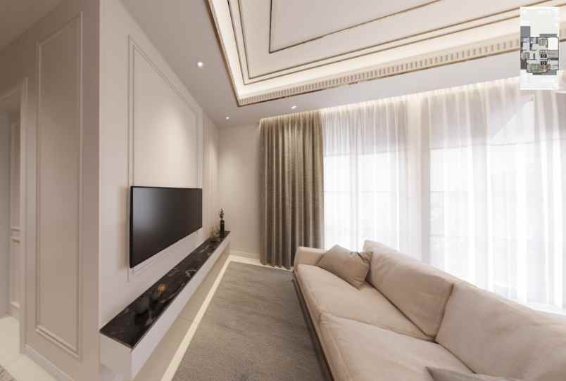 rumah mewah type aquata di sambiroto semarang