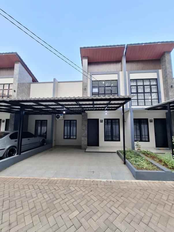rumah mezzanine cicilan cuma 2 jutaan