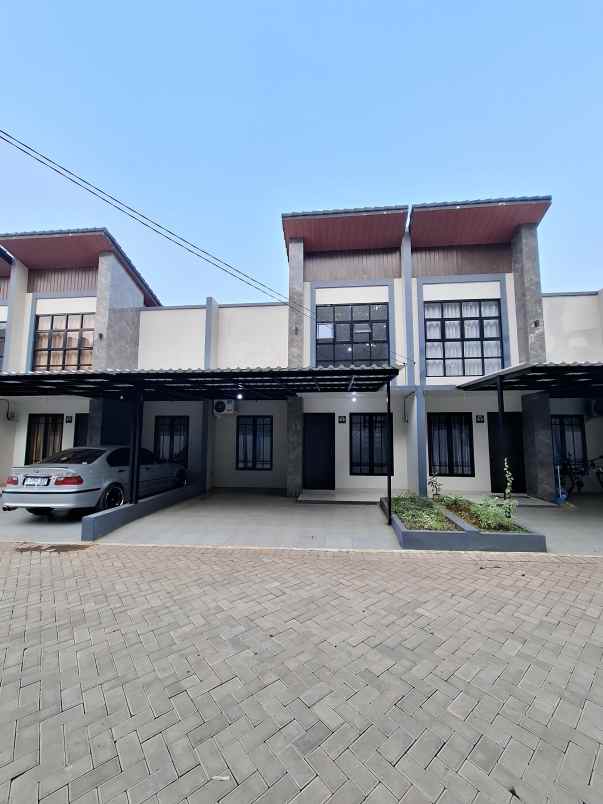 rumah mezzanine cicilan cuma 2 jutaan