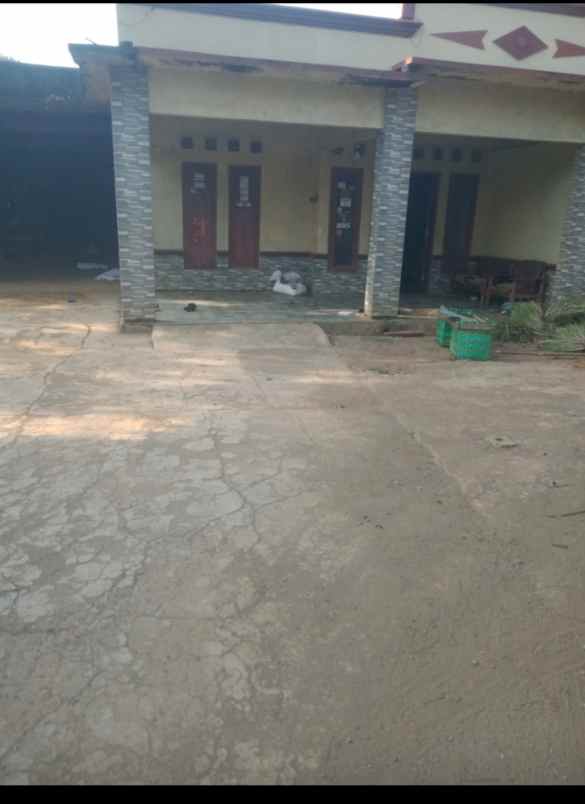 rumah minimalis halaman sangat luas