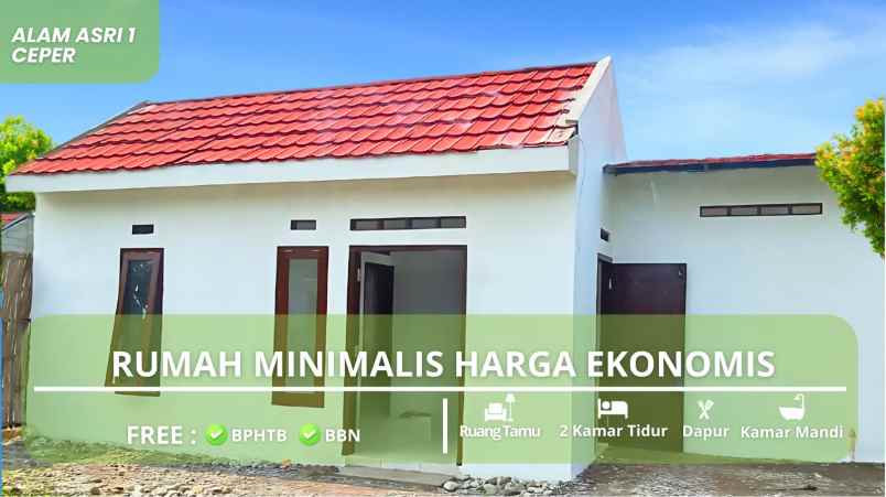 rumah minimalis harga ekonomis
