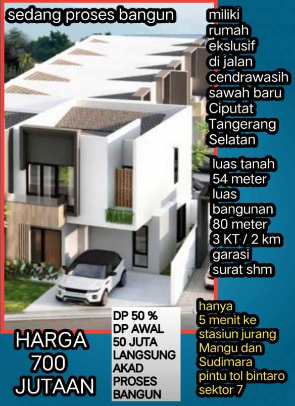 rumah minimalis mewah murahh
