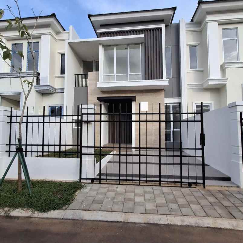 rumah minimalis siap huni di citra sentul raya bogor
