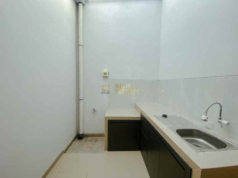 rumah modern cluster di timur maguwoharjo