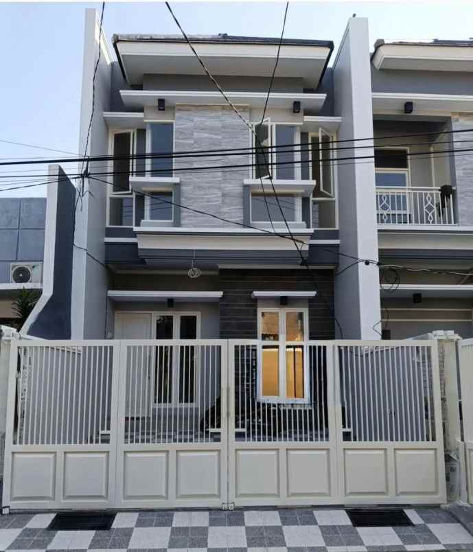 rumah mulyosari utara new gress minimalis