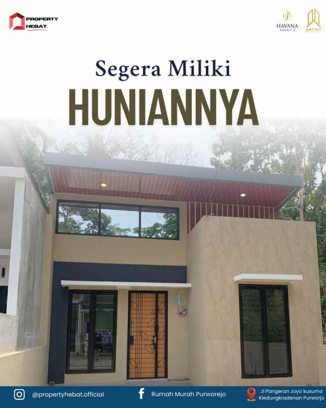 rumah murah dikawasan elite purworejo