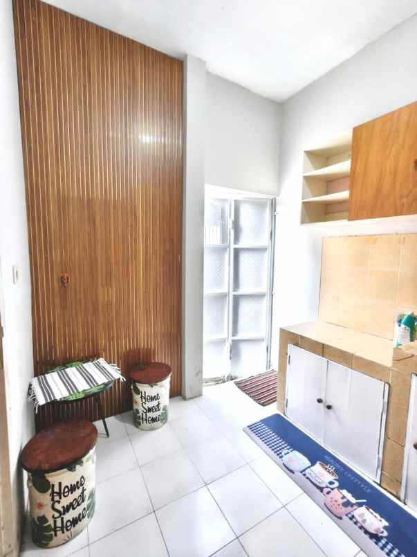 rumah murah free furnished dalam perumahan di potorono