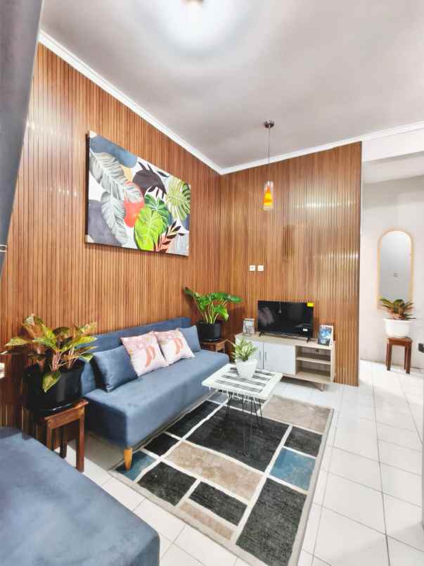 rumah murah free furnished dalam perumahan di potorono