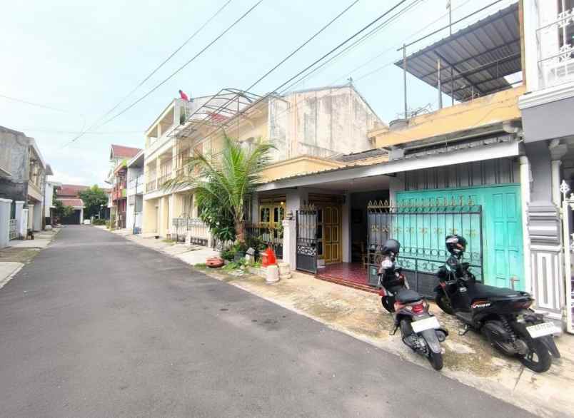 rumah murah hitung tanah dekat indomaret fajar indanh