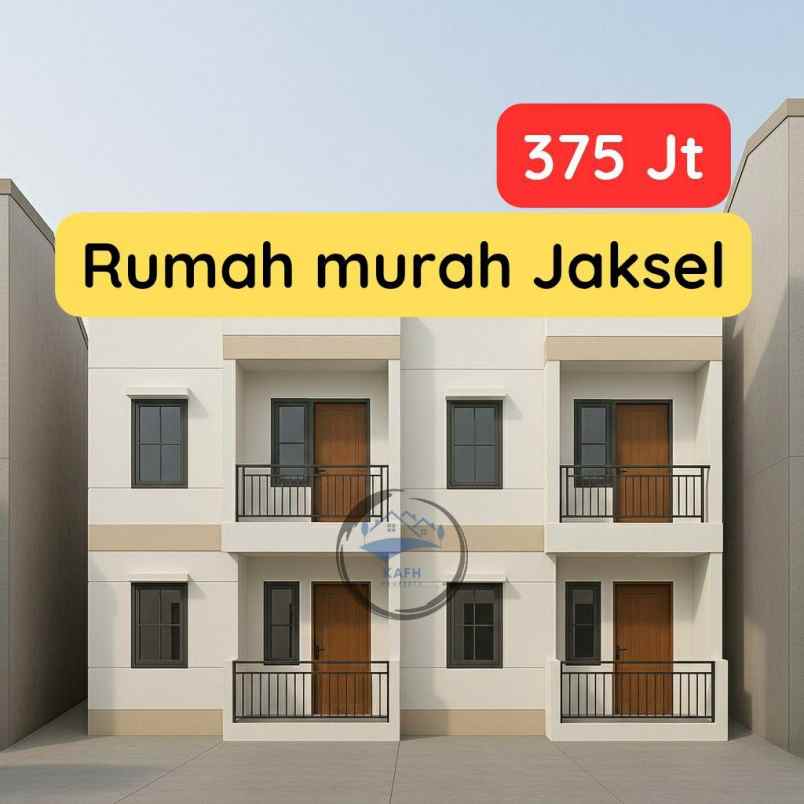 rumah murah strategis jagakarsa jakarta selata