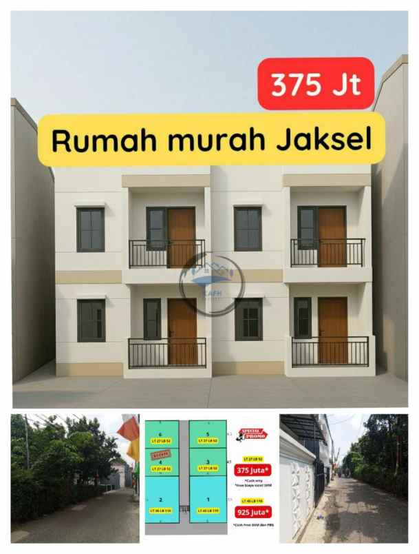 rumah murah strategis jagakarsa jakarta selata