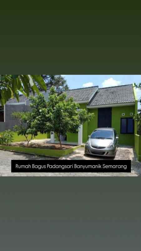 rumah padangsari banyumanik semarang