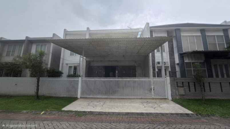 rumah pakuwon city strategis minimalis