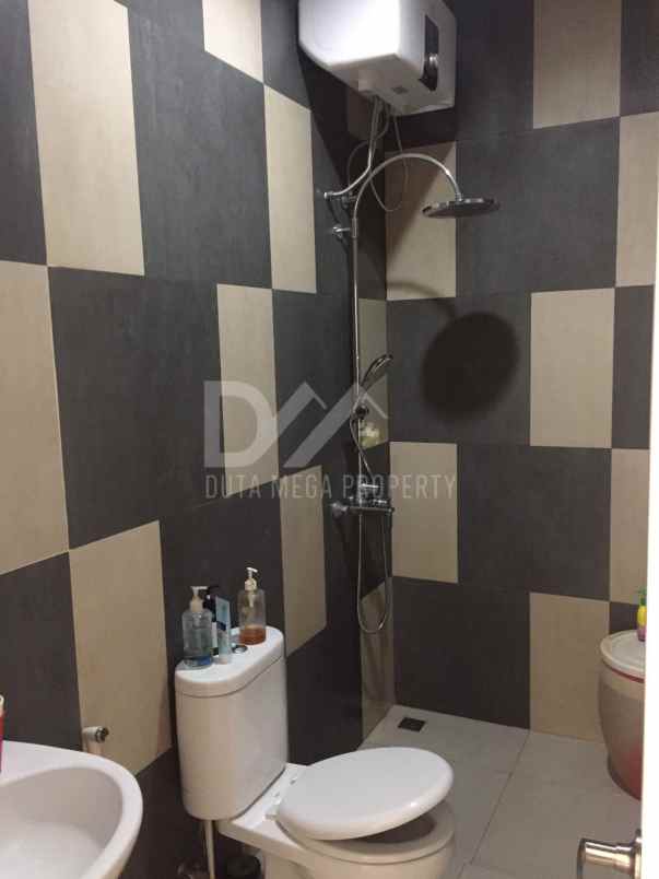 rumah rapi siap huni cluster sevilla bsd