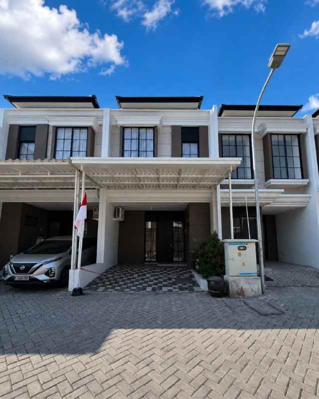 rumah regency one eastpoint siap huni fully furnished