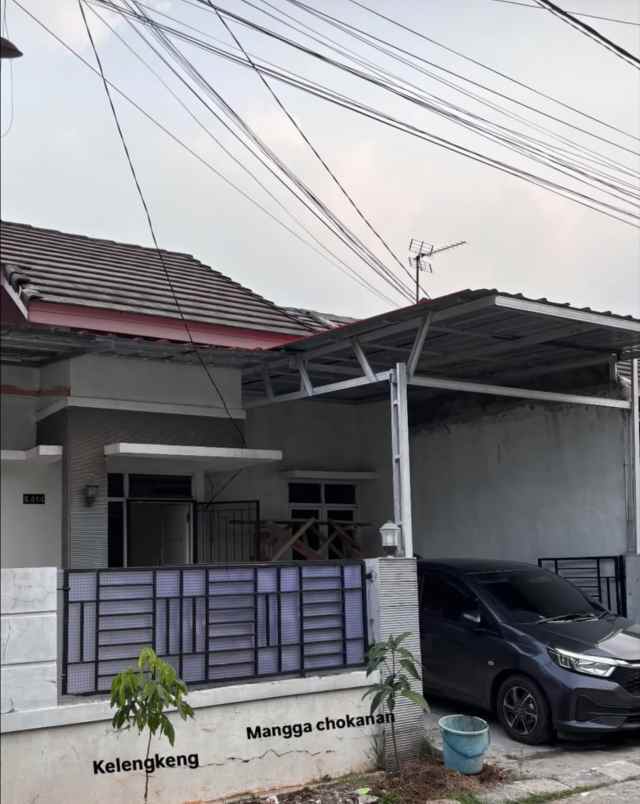 rumah second siap huni