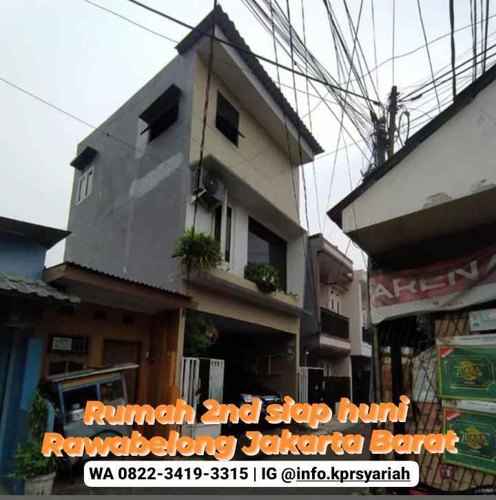 Rumah Second Siap Huni Rawabelong Jakarta Barat