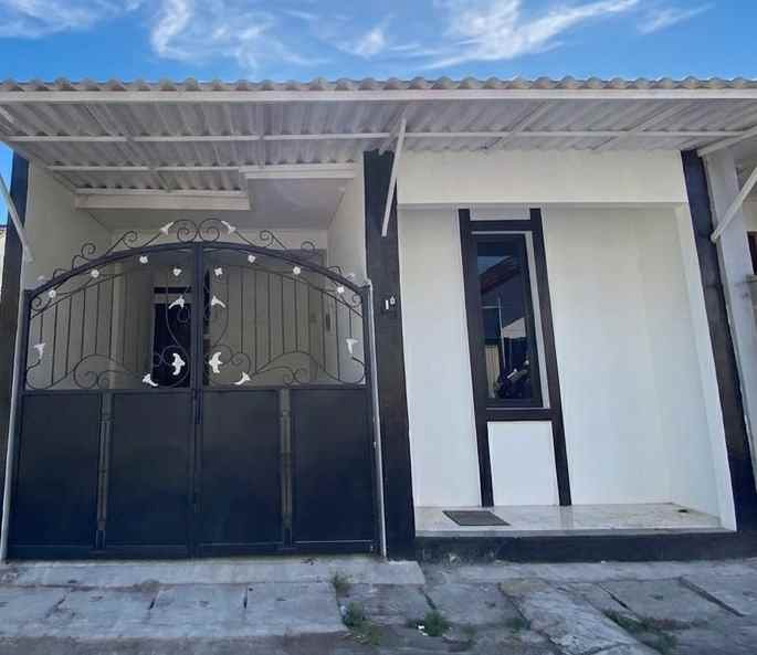 rumah setro utara bangunan baru siap huni