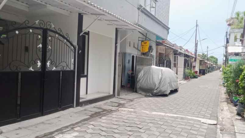 rumah setro utara bangunan baru siap huni