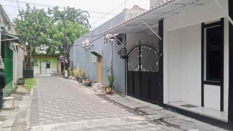 rumah setro utara bangunan baru siap huni
