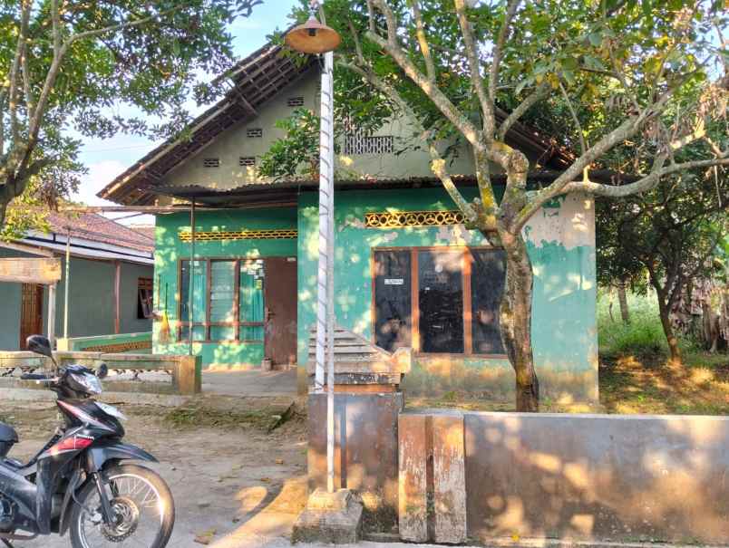 rumah siap huni 422m barat kantor kecamatan kerjo