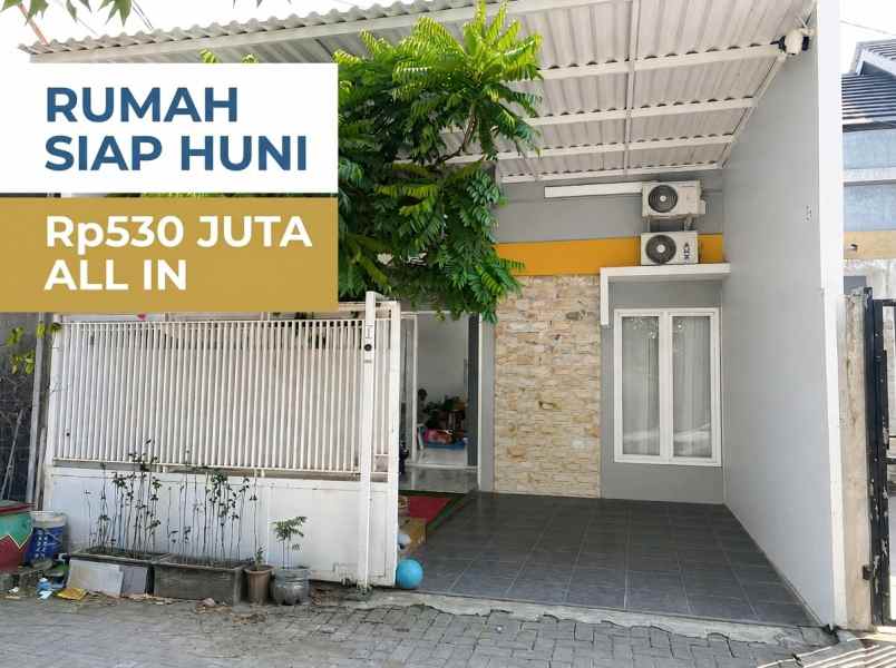 rumah siap huni 530 juta all in