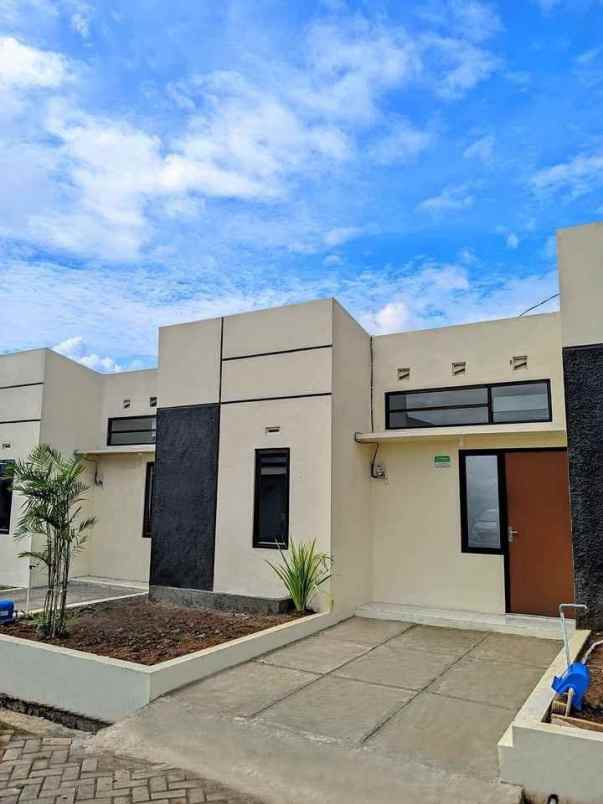 rumah subsidi minimalis cicilan flat di wagir