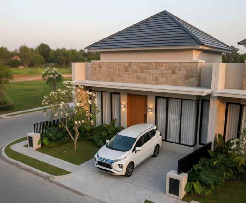 rumah tanah luas di prambanan harga 400 jutaan