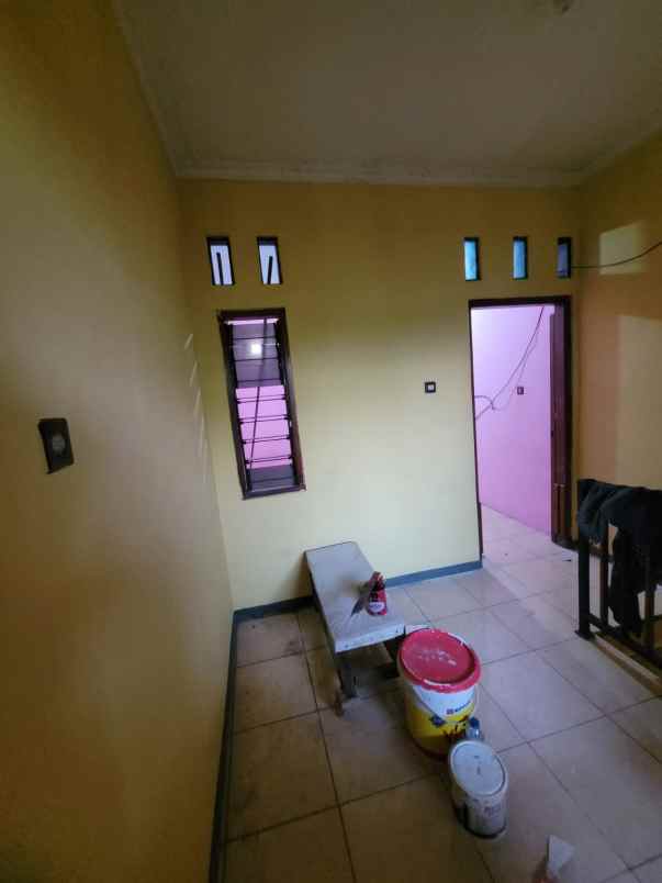 rumah wilayah matraman di kontrakan bu hj entin