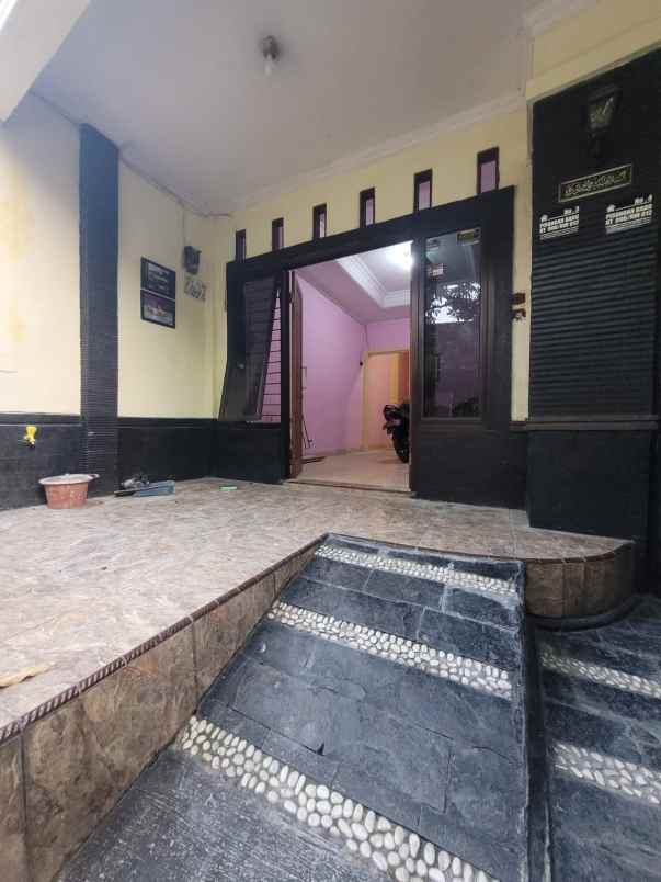 rumah wilayah matraman di kontrakan bu hj entin