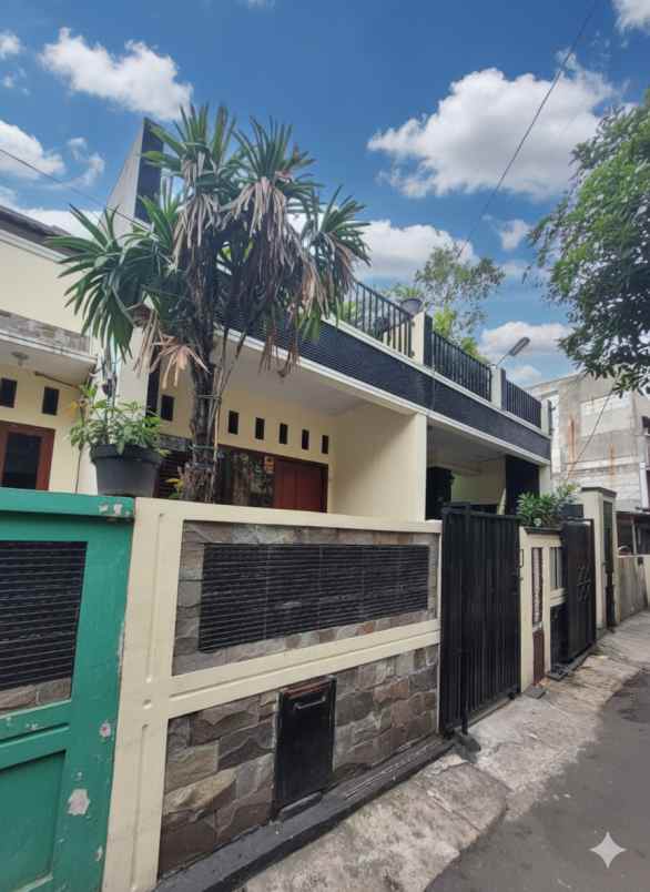 rumah wilayah matraman di kontrakan bu hj entin