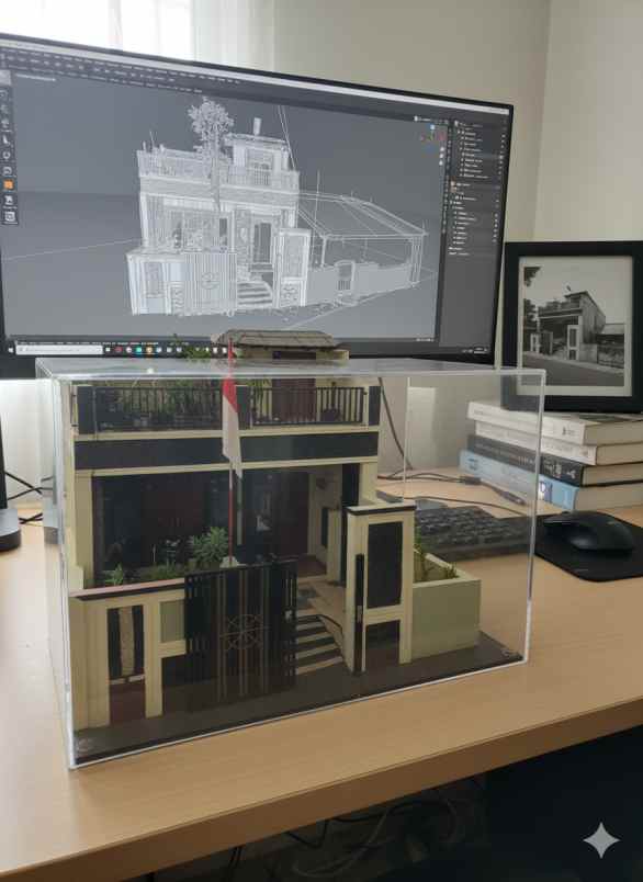 rumah wilayah matraman di kontrakan bu hj entin