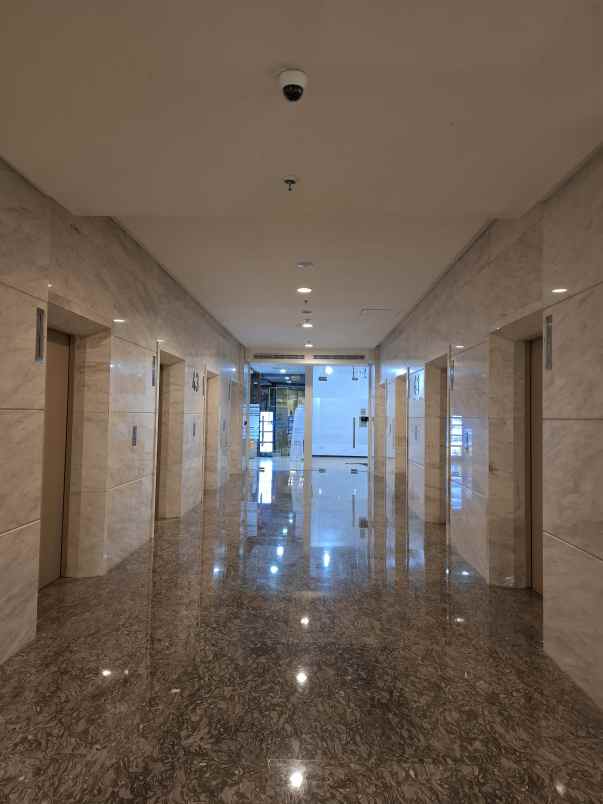 sewa office space sahid sudirman center full furnished
