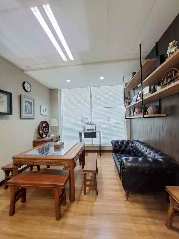 sewa office space sahid sudirman center full furnished