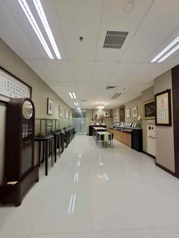 sewa office space sahid sudirman center full furnished