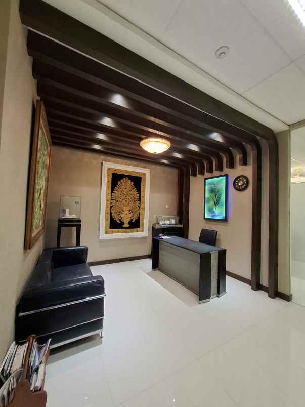 sewa office space sahid sudirman center full furnished