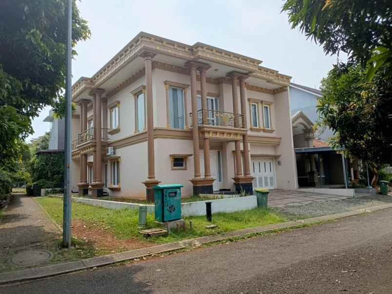 super luas elegan rumah impian di bsd siap bikin betah