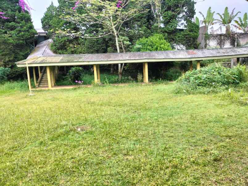 tanah cocok untuk villa dan perumahan di gadog pacet