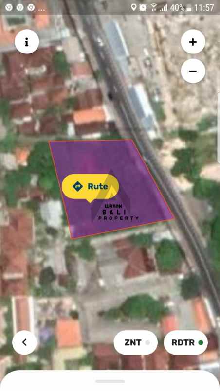 tanah jl danau tamblingan