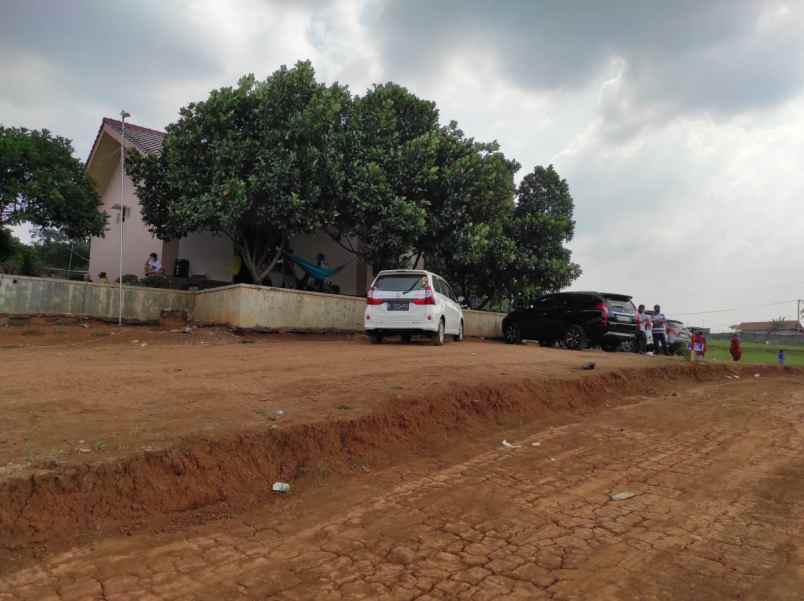 tanah jl desa karya mekar cariu